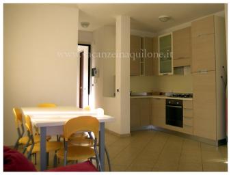 appartamento per 6 persone in affitto per le vacanze a Riccione - VECC