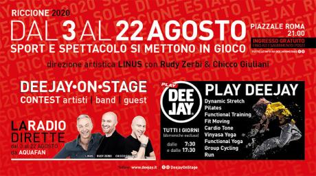 DEEJAY ON STAGE | SUMMER TALENT SHOW AND LIVE CONCERTS IN RICCIONE