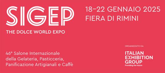 SIGEP | Salone Internazionale Gelateria, Pasticceria e Panificazione artigianali | Gelato World Tour