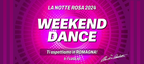 DIE ROSA NACHT | ( LA NOTTE ROSA ) in Riccione | 19. Ausgabe | Das große Sommerfest