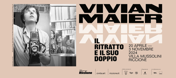 Vivian Maier. Il ritratto e il suo doppio | Villa Mussolini ospita la mostra dedicata alla grande fotografa americana