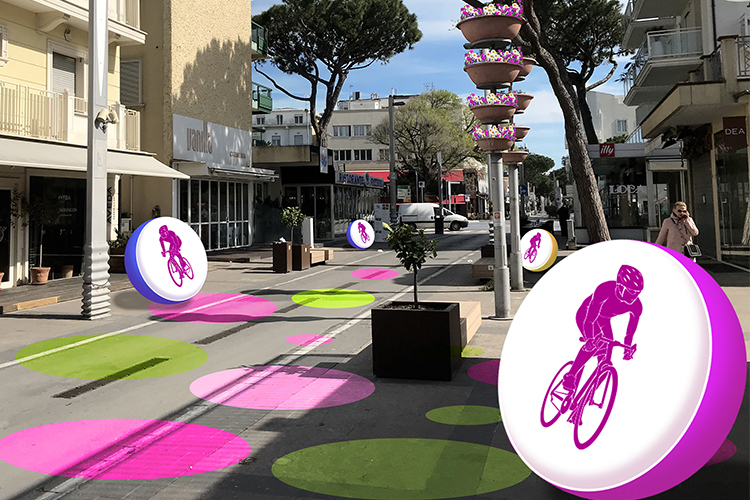 riccione la primvera del giro viale dante - offerte last minute aprile maggio giugno