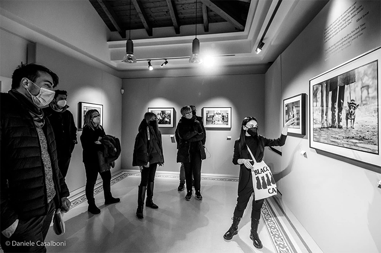 Family, Elliott Erwitt - a cura di Biba Giacchetti - Riccione 2022 - foto di Daniele Casalboni