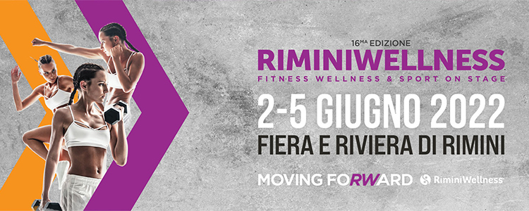 riminiwellness rimini wellness 2022 fiera 2 - 5 giugno informazioni date orari ospitalità offerte last minute prezzi biglietti sconti