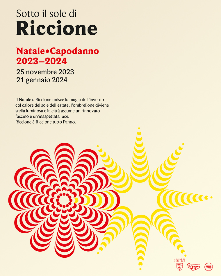 Riccione Natale 2023 e capodanno 2024