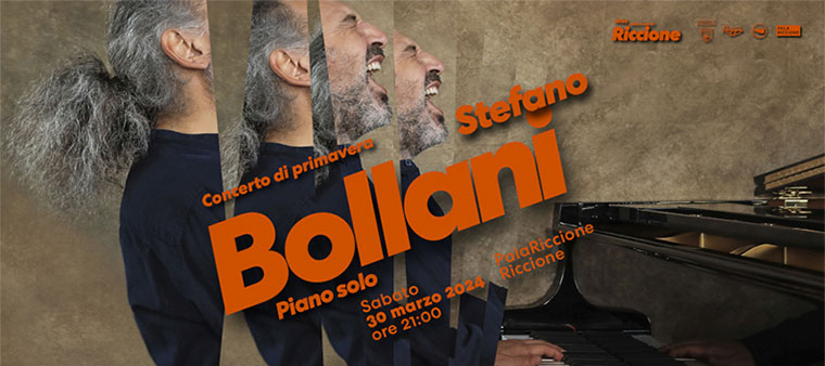 Riccione Pasqua 2024 Stefano Bollani Piano Solo