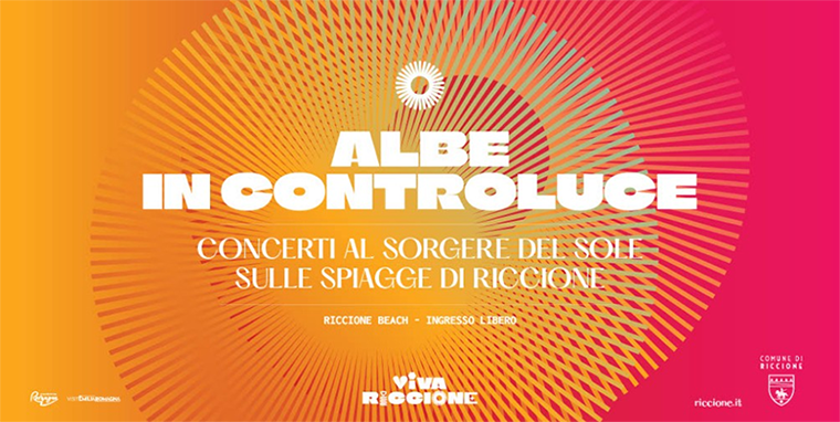 Albe in controluce Riccione estate 2025