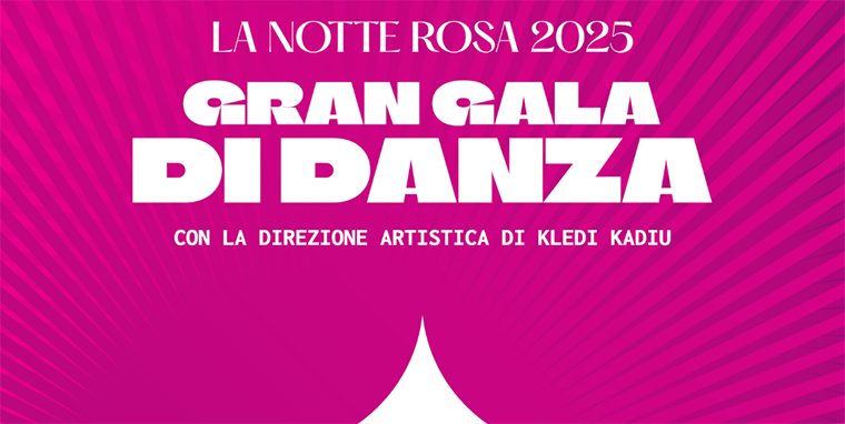 Notte rosa Riccione Gran Gala di Danza Kledi Kadiu