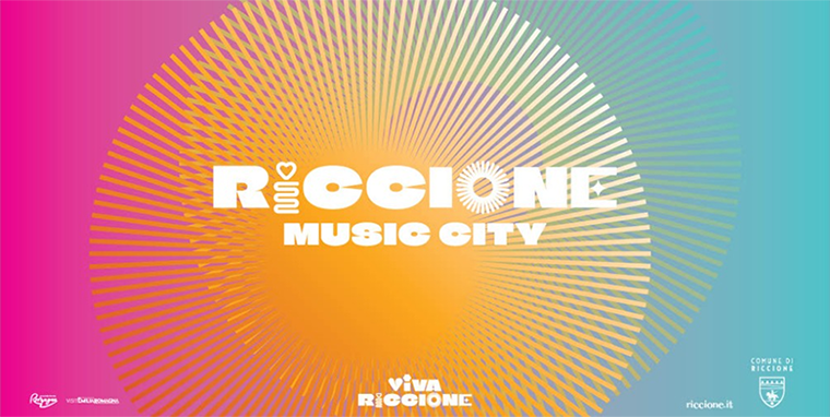 Riccione Music City concerti estate 2025 musica dal vivo