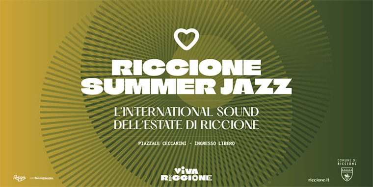 Riccione Summer Jazz estate 2025 concerti jazz dal vivo concerto concerti gratis gratuiti ingresso libero