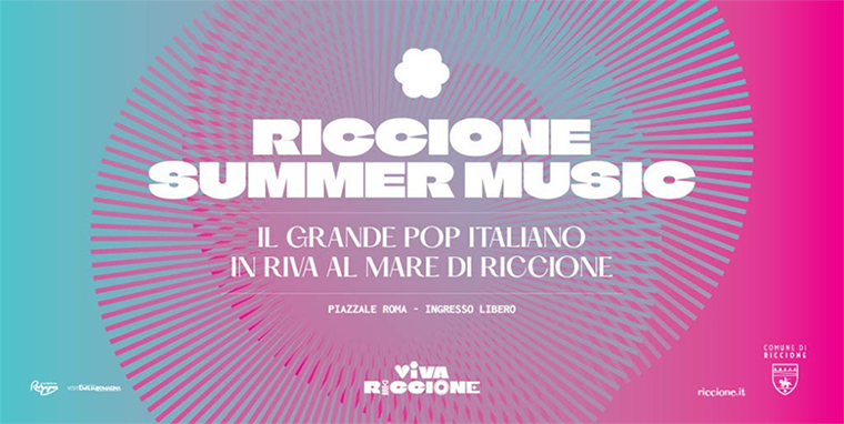 Riccione Summer Music Concerti gratuiti eventi gratis Piazzale Roma estate 2025 ingresso libero