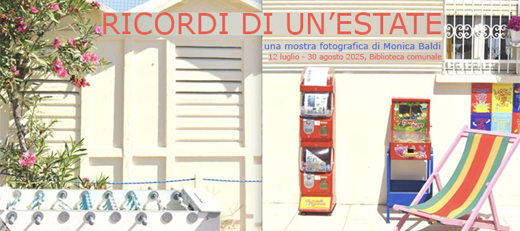 Ricordi di un’estate la spiaggia di Riccione nella mostra fotografica di Monica Baldi, ph © Monica Baldi