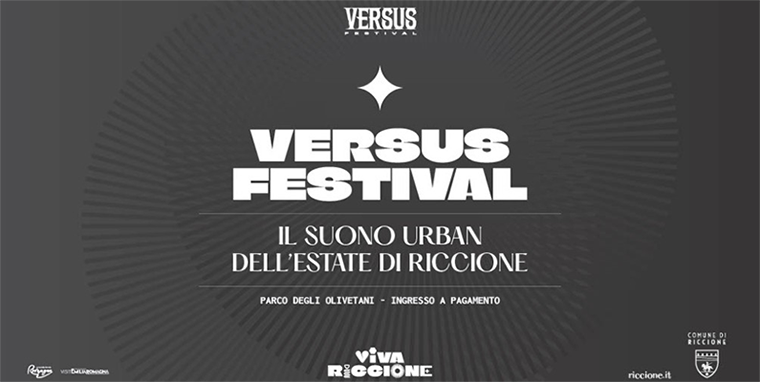 Versus Festival Riccione 2025 Irama Anna Guè Luchè Lazza concerto concerti Teenage dream party