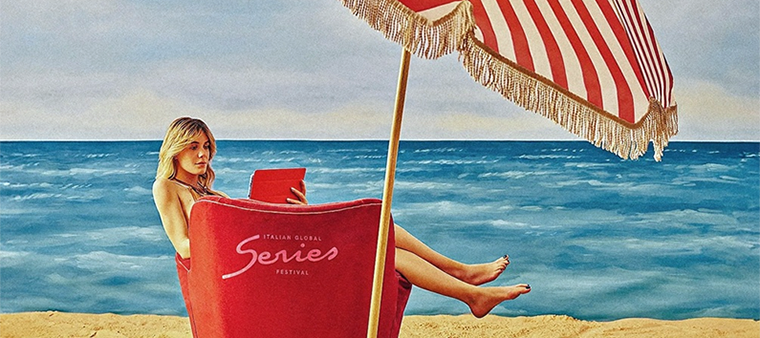 italian global series festival festival delle serie tv giugno 2025 Riccione mare fuori kevin spacey