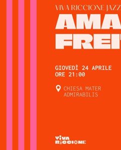Concerto jazz emozionante con Amaro Freitas, atmosfera vibrante e floreale.