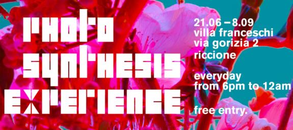PHOTOSYNTHESIS EXPERIENCE | progetto site specific che celebra l'unione tra arte e natura