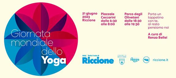GIORNATA MONDIALE DELLO YOGA | a Riccione lezioni di yoga gratuite con Renza Bellei