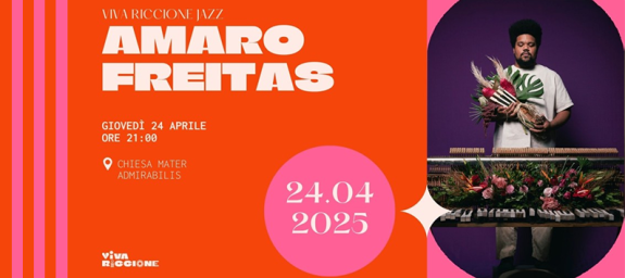 VIVA RICCIONE JAZZ  | AMARO FREITAS