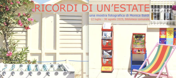 RICORDI DI UN'ESTATE: LA SPIAGGIA DI RICCIONE NELLA MOSTRA FOTOGRAFICA DI MONICA BALDI | © MONICA BALDI