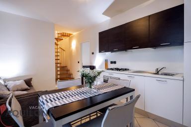 appartamento su 2 livelli per famiglie di 6 persone in affitto per le vacanze a Riccione - OLIVT3