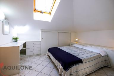 Riccione holiday rental: attic apartment suitable for a family of 4 - RAFM