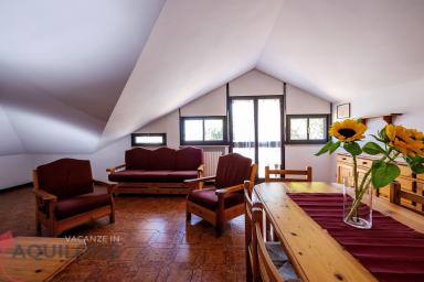 Dachgeschoss Ferienwohnung für 5 Personen zu vermieten in Riccione - TAGL