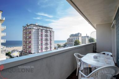 appartamento per 6/7 persone in affitto per le vacanze a Riccione - RIGO