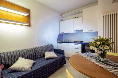 appartamento monolocale per 2 persone in affitto per le vacanze a Riccione - TANC2