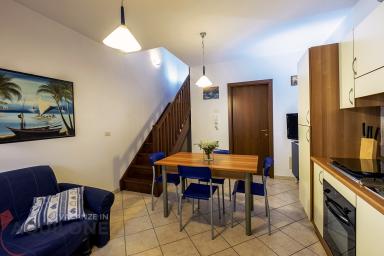 2 level holiday apartment for families of 6 for rent in Riccione - PASQU