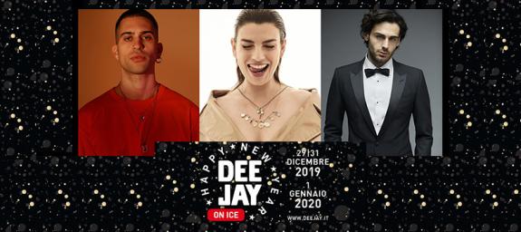 DEEJAY ON ICE 2019 - 2020 | Capodanno a Riccione con Radio DeeJay | Emma, Mahmood e Alberto Urso