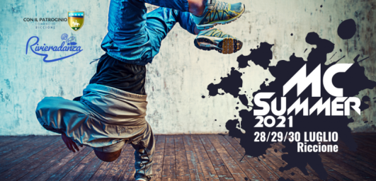 Riccione Mc Summer Hip Hop Contest 2021 | Street dance: stages, contests, challenges, labs