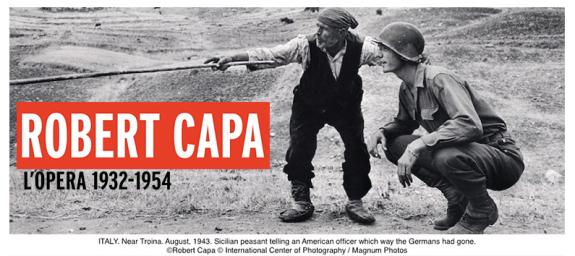 Robert Capa, L'opera 1932 - 1954 | a Riccione la mostra retrospettiva delle opere del fotogiornalista che ha fatto la storia della fotografia del Novecento