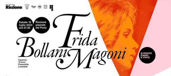 FRIDA BOLLANI MAGONI IN CONCERTO | CONCERTI A RICCIONE EVENTI 2023